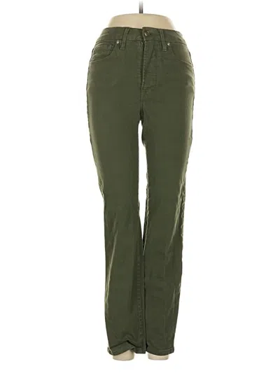 Pre-owned Good American Jeans In Green
