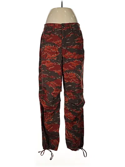 Pre-owned Good American Jeans In Red