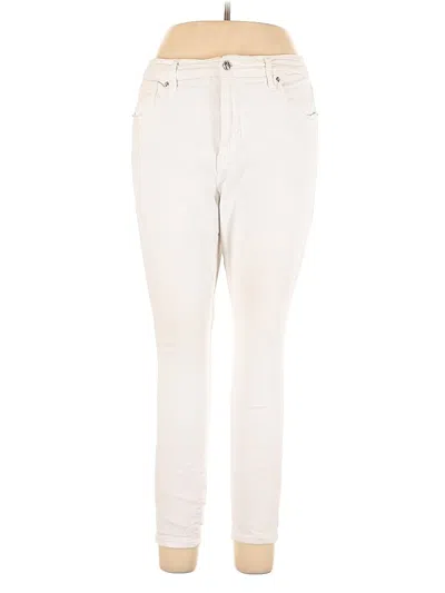 Pre-owned Good American Jeans In White