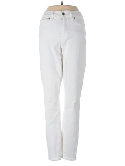 Pre-owned Good American Jeans In White