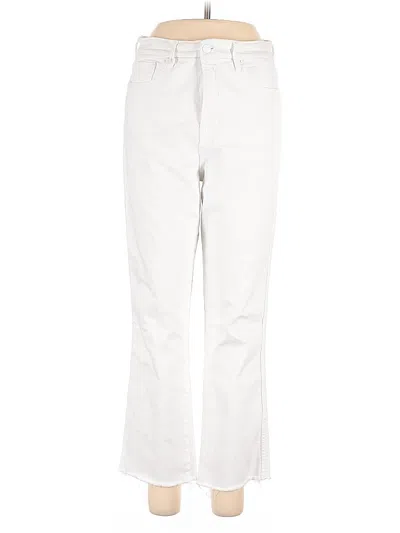 Pre-owned Good American Jeans In White