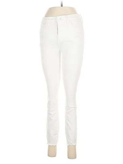 Pre-owned Good American Jeans In White