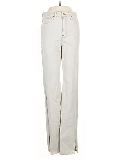 Pre-owned Good American Jeans In White