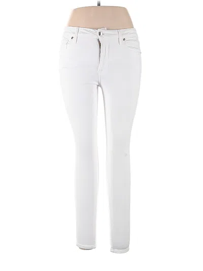 Pre-owned Good American Jeans In White