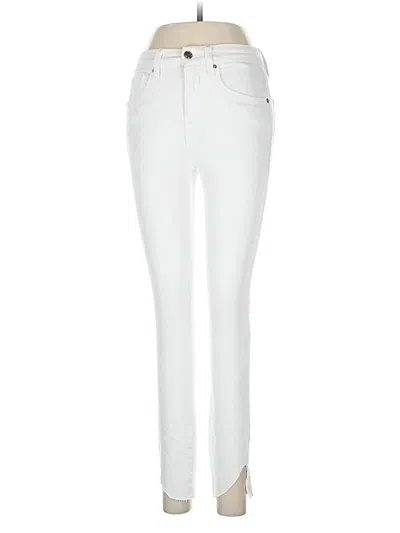 Pre-owned Good American Jeans In White