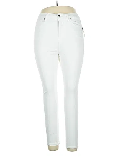 Pre-owned Good American Jeans In White