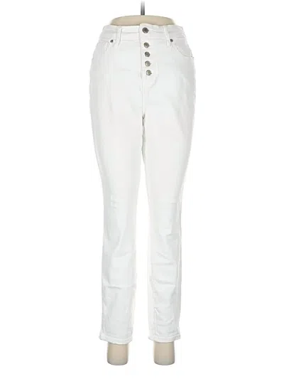 Pre-owned Good American Jeans In White