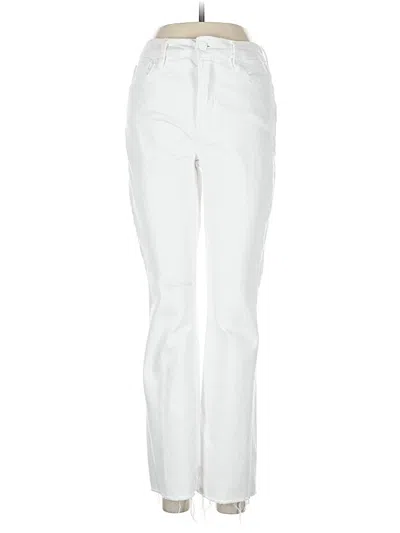 Pre-owned Good American Jeans In White