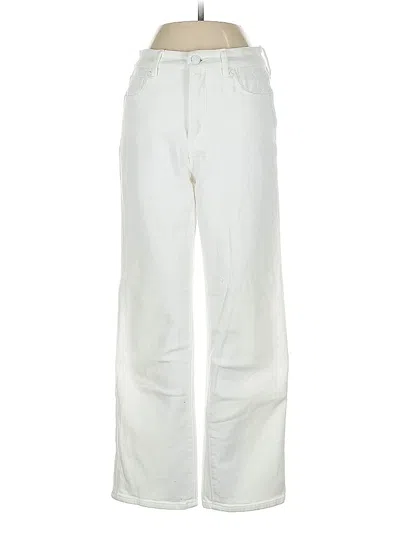 Pre-owned Good American Jeans In White