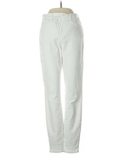 Pre-owned Good American Jeans In White