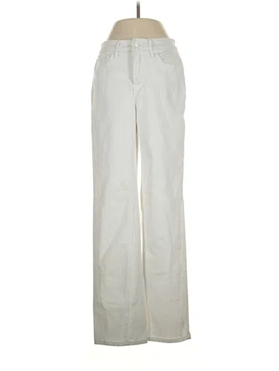 Pre-owned Good American Jeans In White