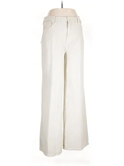 Pre-owned Good American Jeans In White
