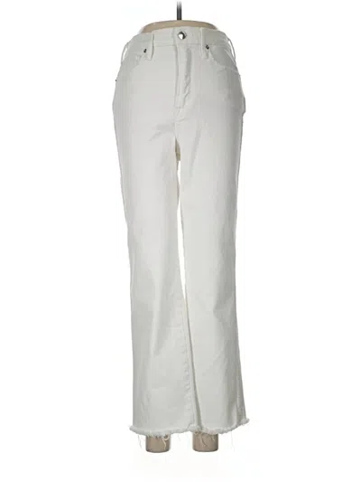 Pre-owned Good American Jeans In White
