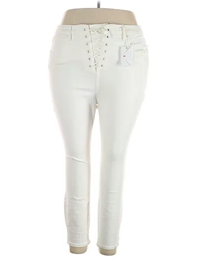 Good American Jeans In White