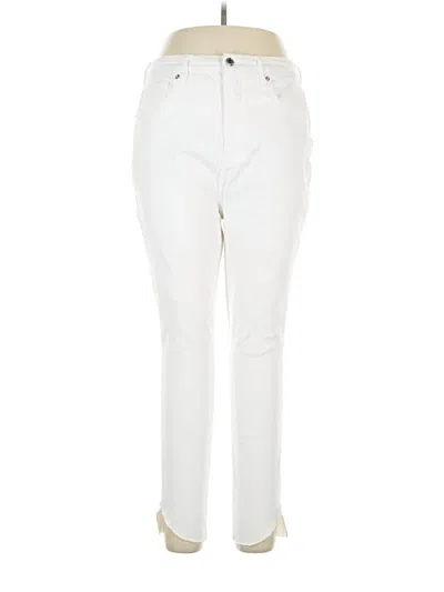 Pre-owned Good American Jeans In White