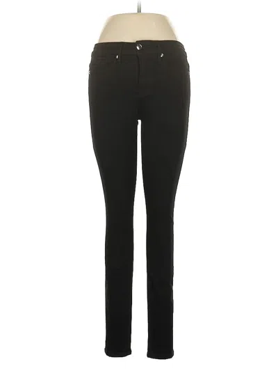 Pre-owned Good American Jeggings In Black