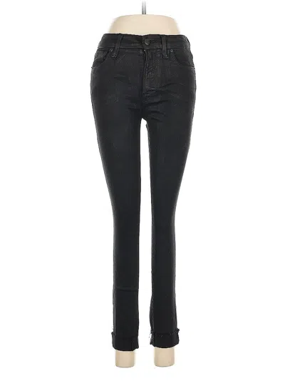 Pre-owned Good American Jeggings In Black