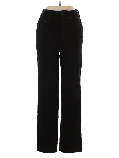 Pre-owned Good American Jeggings In Black