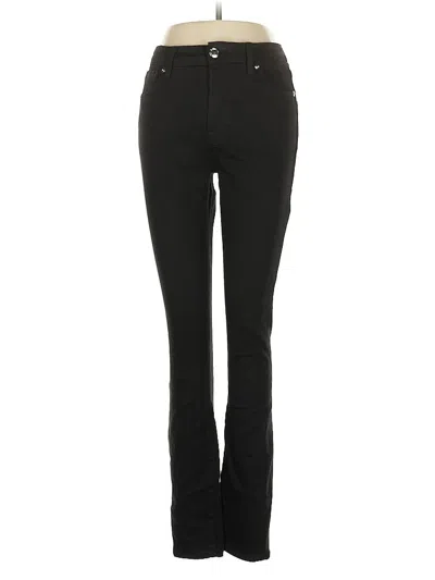 Pre-owned Good American Jeggings In Black