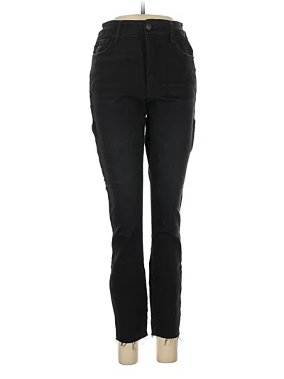 Pre-owned Good American Jeggings In Black