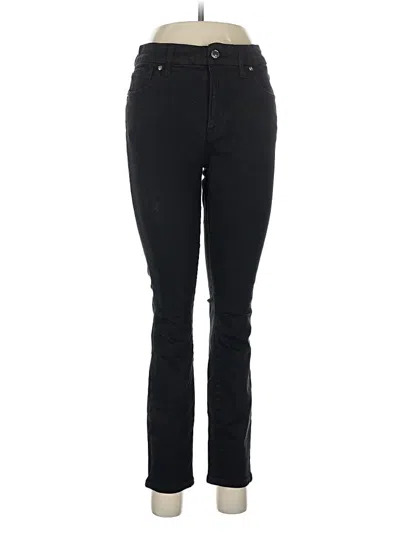 Pre-owned Good American Jeggings In Black