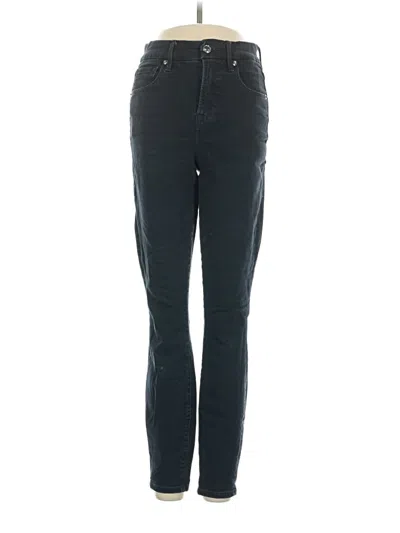 Pre-owned Good American Jeggings In Black