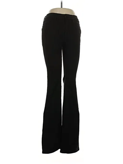 Pre-owned Good American Jeggings In Black
