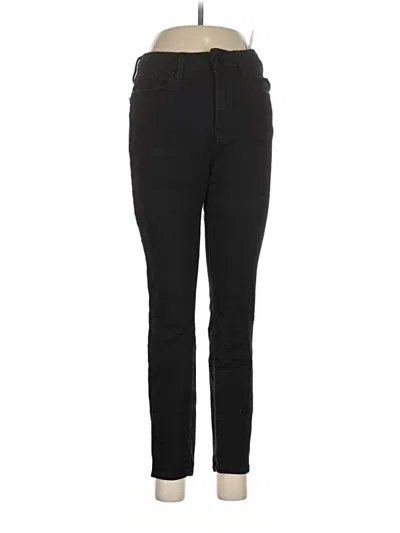 Pre-owned Good American Jeggings In Black
