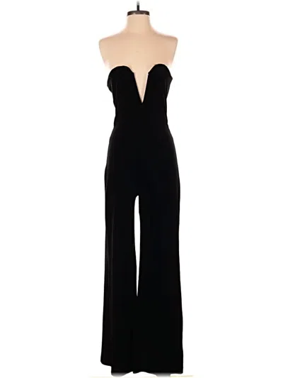 Pre-owned Good American Jumpsuit In Black