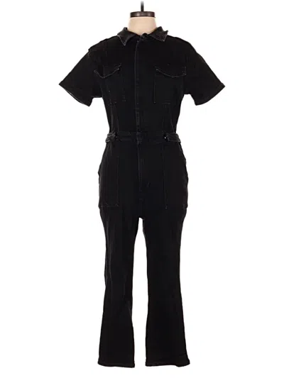 Pre-owned Good American Jumpsuit In Black