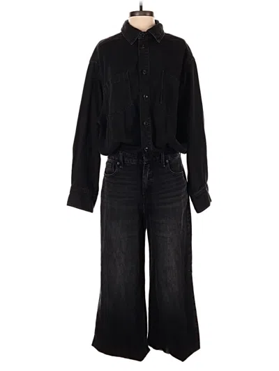 Pre-owned Good American Jumpsuit In Black