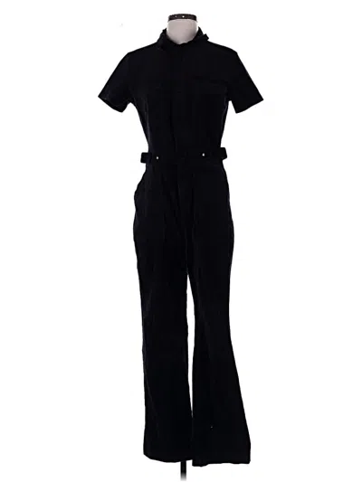 Pre-owned Good American Jumpsuit In Black