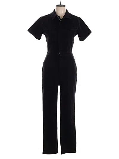 Pre-owned Good American Jumpsuit In Black