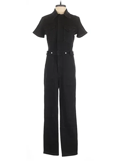 Pre-owned Good American Jumpsuit In Black