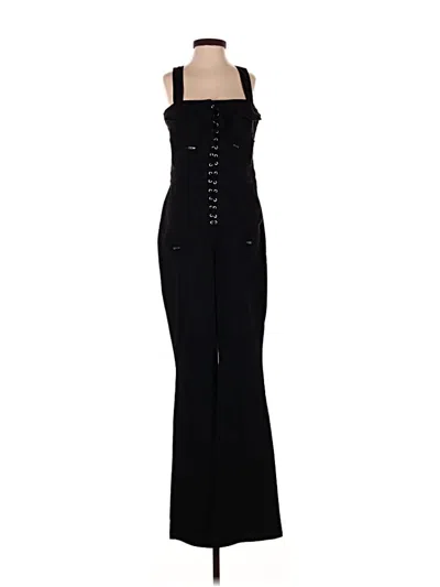 Pre-owned Good American Jumpsuit In Black