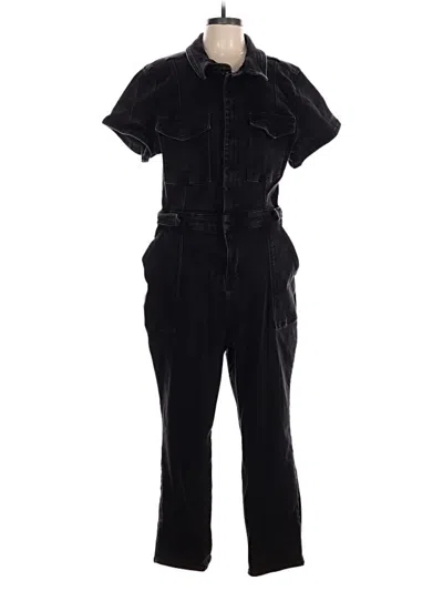 Pre-owned Good American Jumpsuit In Black