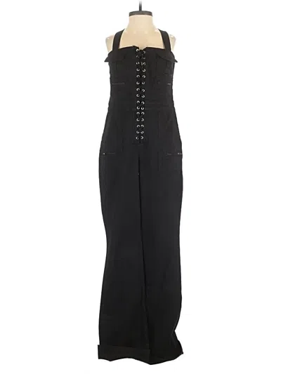 Pre-owned Good American Jumpsuit In Black