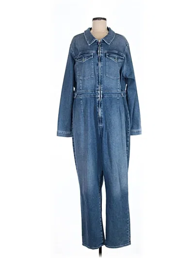 Good American Jumpsuit In Blue