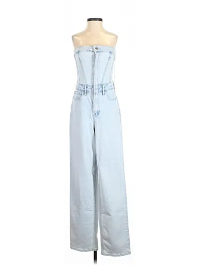 Pre-owned Good American Jumpsuit In Blue