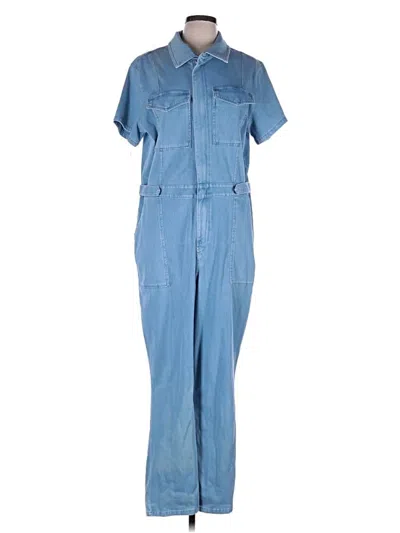 Pre-owned Good American Jumpsuit In Blue