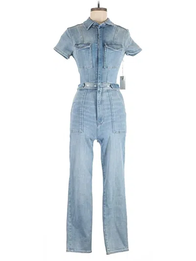 Good American Jumpsuit In Blue