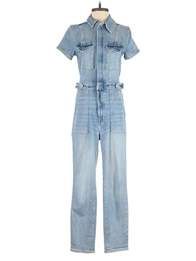 Pre-owned Good American Jumpsuit In Blue