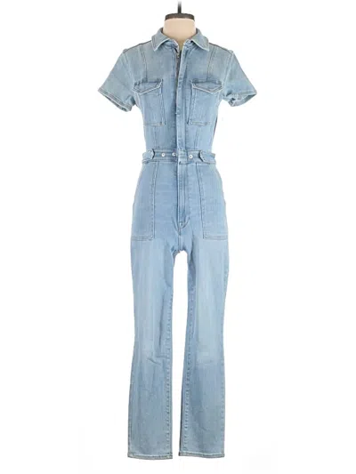 Good American Jumpsuit In Blue