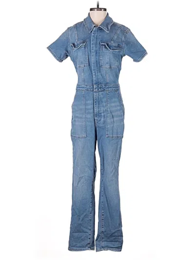 Pre-owned Good American Jumpsuit In Blue