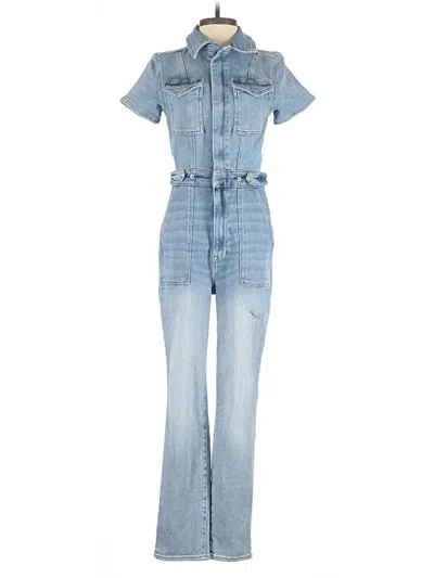 Pre-owned Good American Jumpsuit In Blue