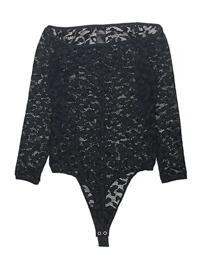Pre-owned Good American Kimono In Black