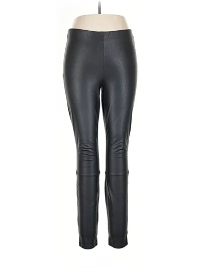 Pre-owned Good American Leggings In Black