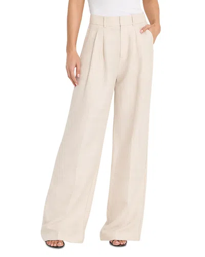 Good American Linen Trousers In Neutral