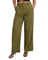 Good American Lite Cotton Blend Pants