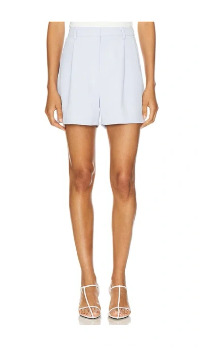 GOOD AMERICAN LUXE SUITING TROUSER SHORT